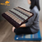[50x50cm] Zabuton Meditation Floor Cushion Kapok Filled