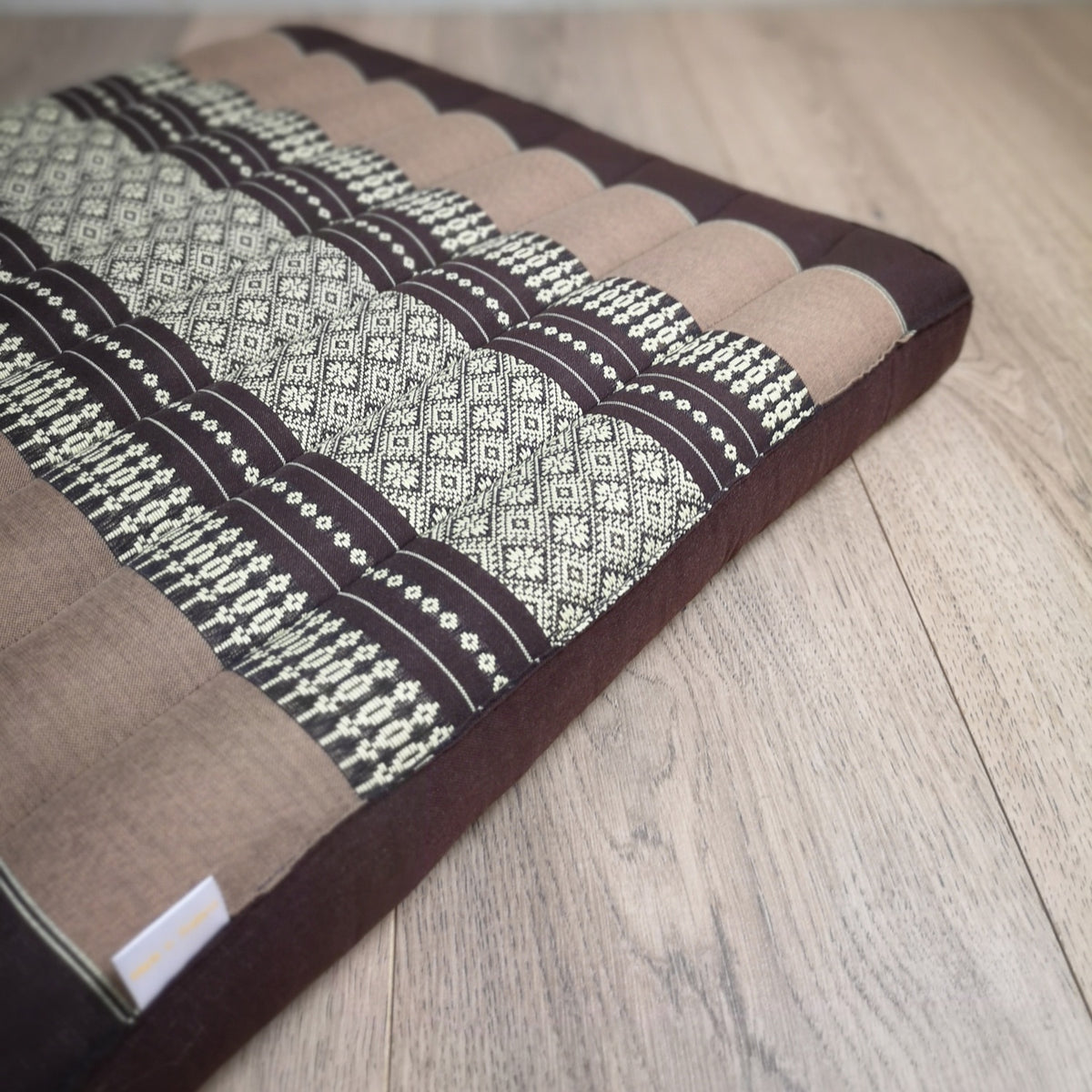 [50x50cm] Zabuton Meditation Floor Cushion Kapok Filled