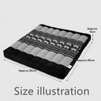 [50x50cm] Zabuton Meditation Floor Cushion Kapok Filled