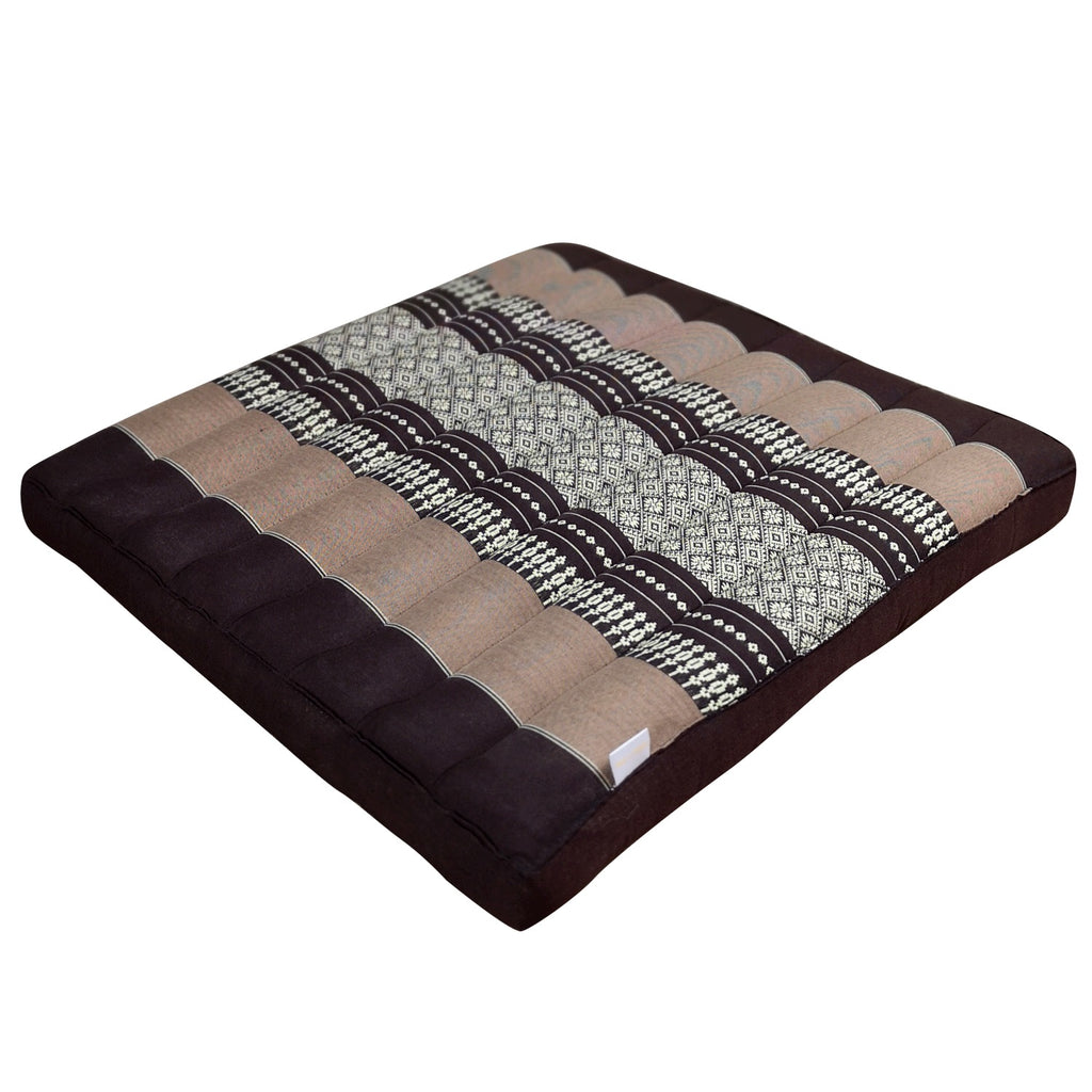 [50x50cm] Zabuton Meditation Floor Cushion Kapok Filled