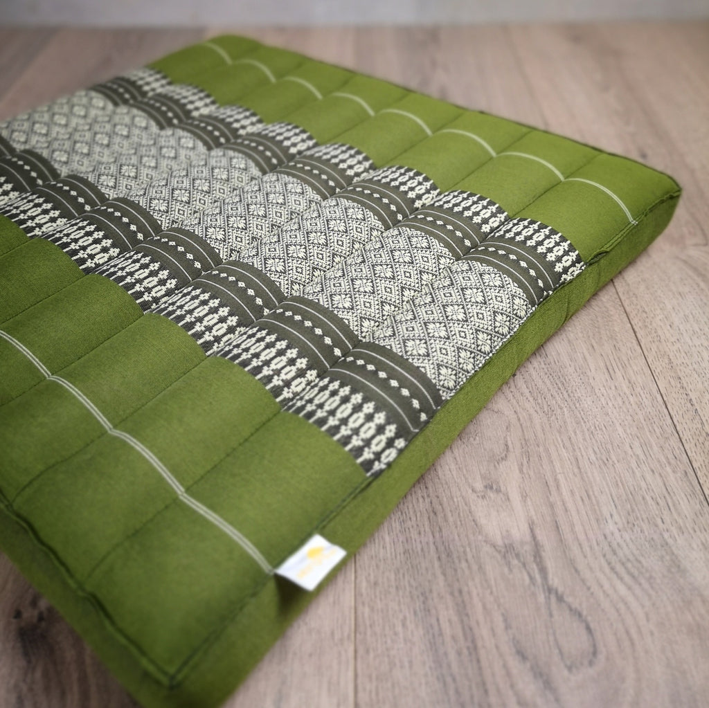 [50x50cm] Zabuton Meditation Floor Cushion Kapok Filled