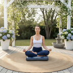 [50x50cm] Zabuton Meditation Floor Cushion Kapok Filled