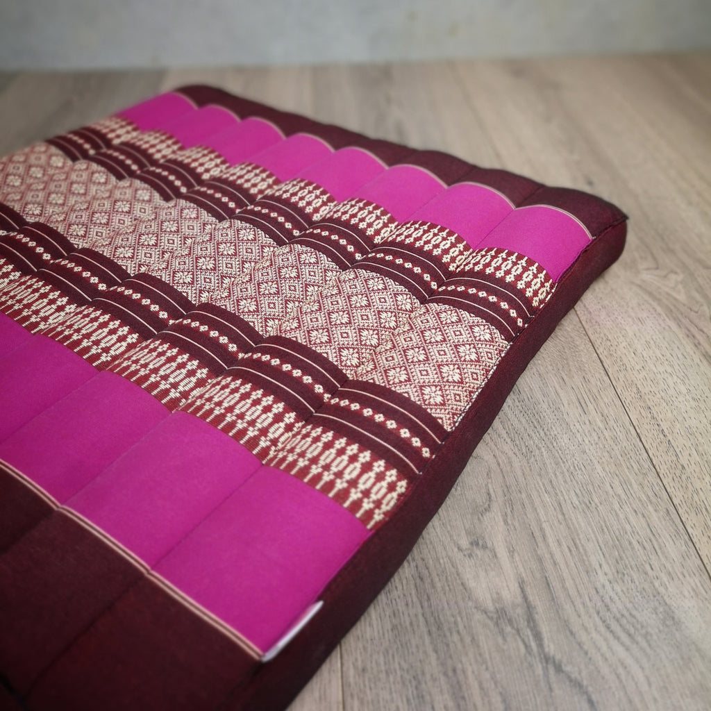 [50x50cm] Zabuton Meditation Floor Cushion Kapok Filled