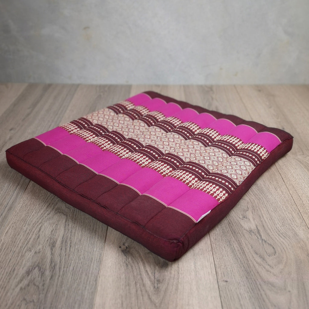 [50x50cm] Zabuton Meditation Floor Cushion Kapok Filled