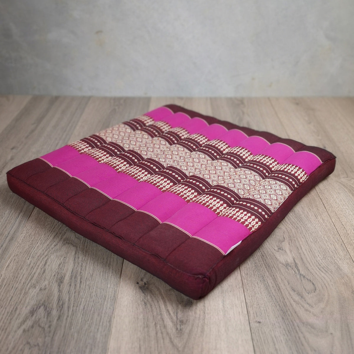 [50x50cm] Zabuton Meditation Floor Cushion Kapok Filled