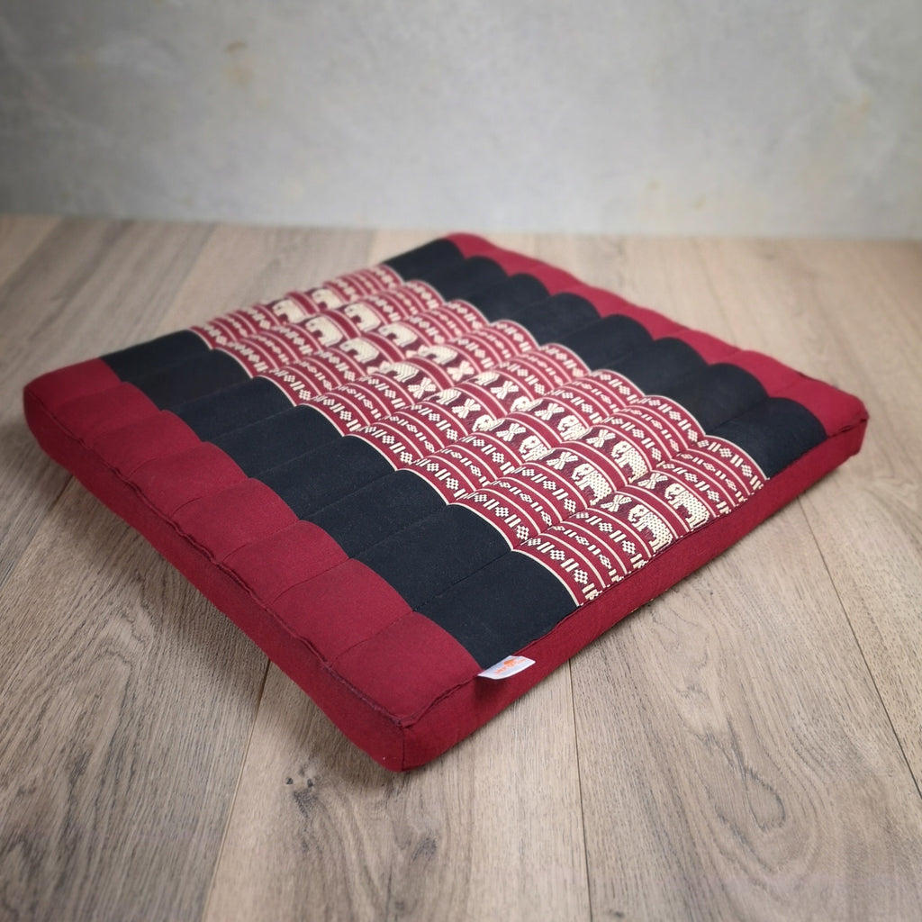 [50x50cm] Zabuton Meditation Floor Cushion Kapok Filled