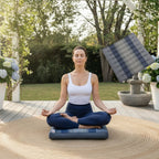 [50x50cm] Zabuton Meditation Floor Cushion Kapok Filled