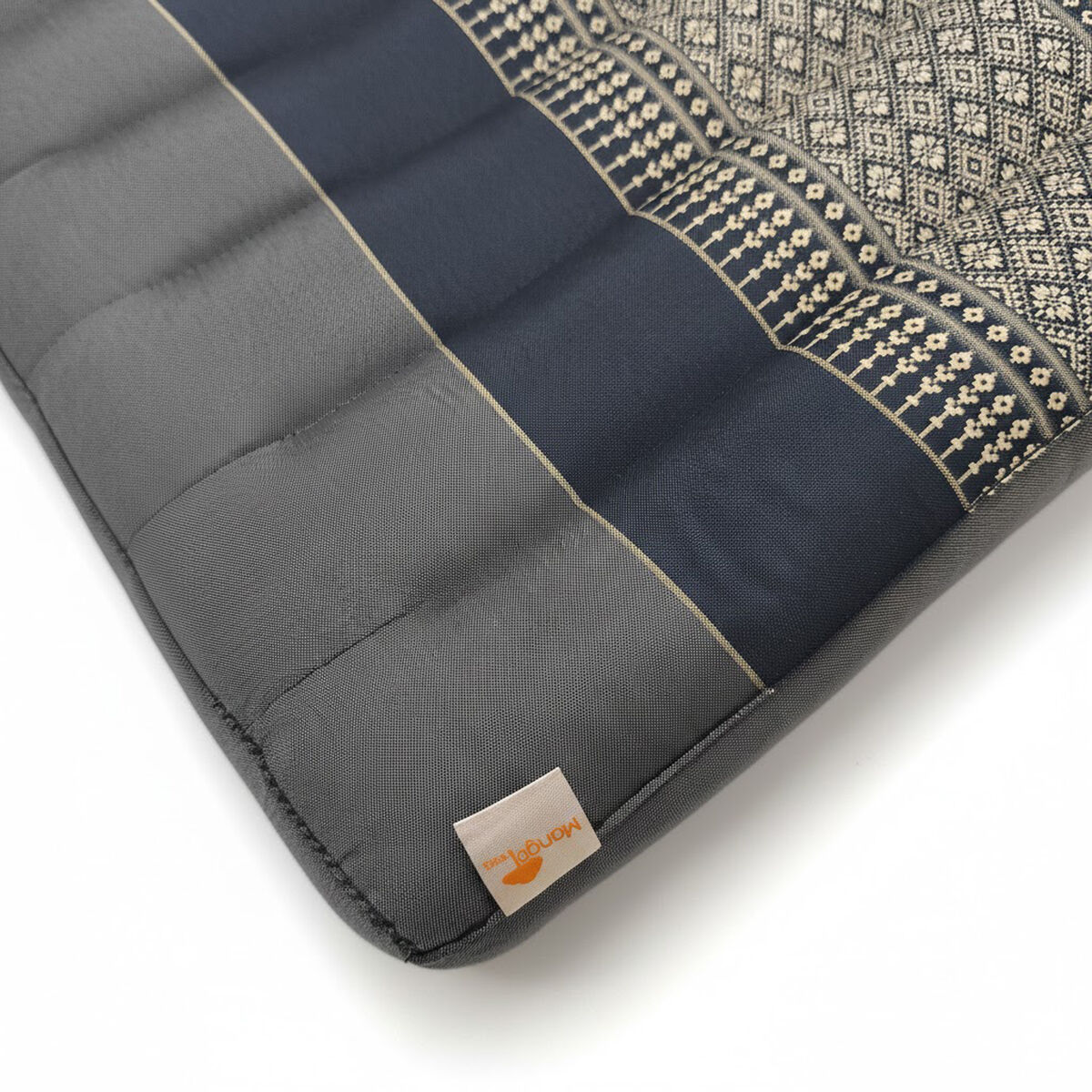 [50x50cm] Zabuton Meditation Floor Cushion Kapok Filled