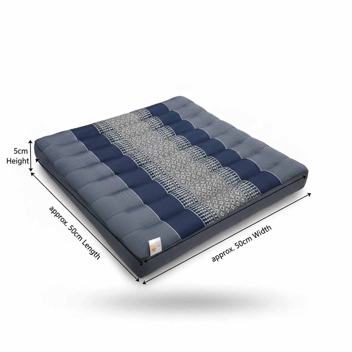 [50x50cm] Zabuton Meditation Floor Cushion Kapok Filled