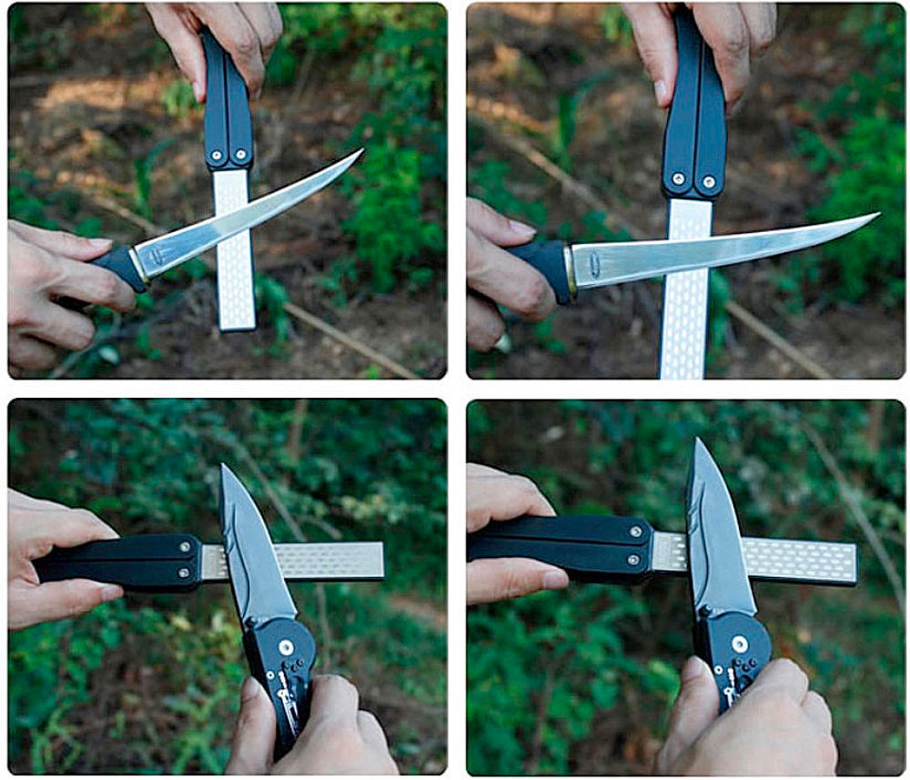 TAIDEA 5" Diamond Knife Stone Sharpener