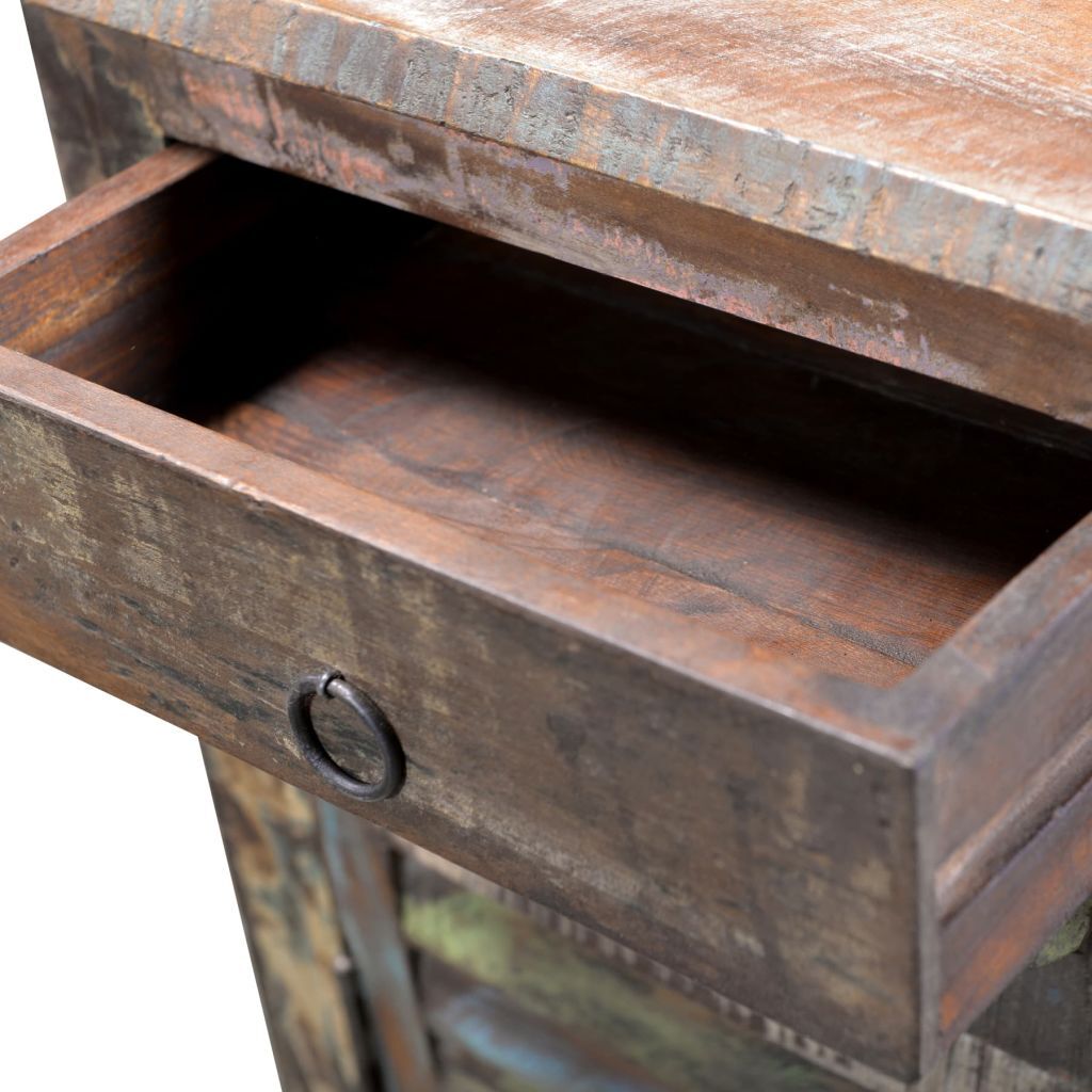 "Albion" Rustic Wooden Bedside/End Table