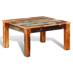 "Grevillea" Reclaimed Wood Coffee Table Rustic Finish