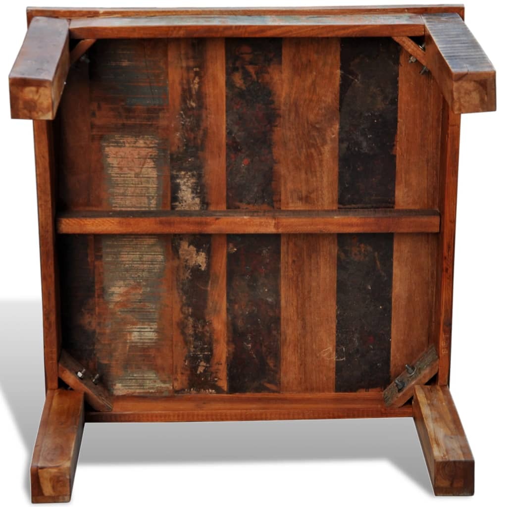 "Grevillea" Reclaimed Wood Coffee Table Rustic Finish