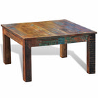"Grevillea" Reclaimed Wood Coffee Table Rustic Finish