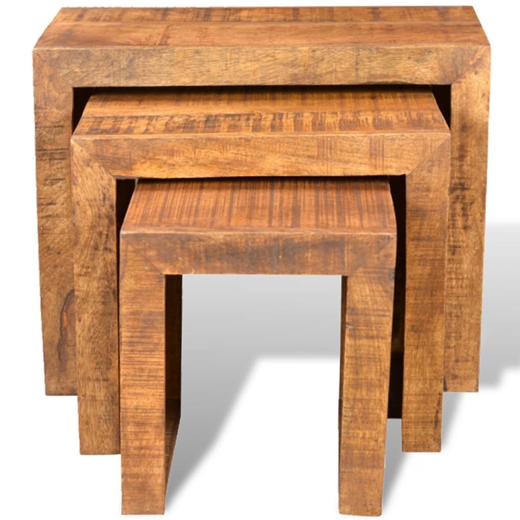 "Bunya" Nesting Tables Set of 3