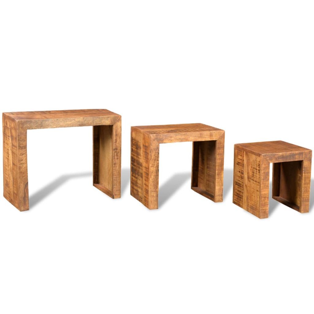 "Bunya" Nesting Tables Set of 3