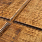 "Manor" Coffee Table Rough Finish Solid Mango Wood 68cm