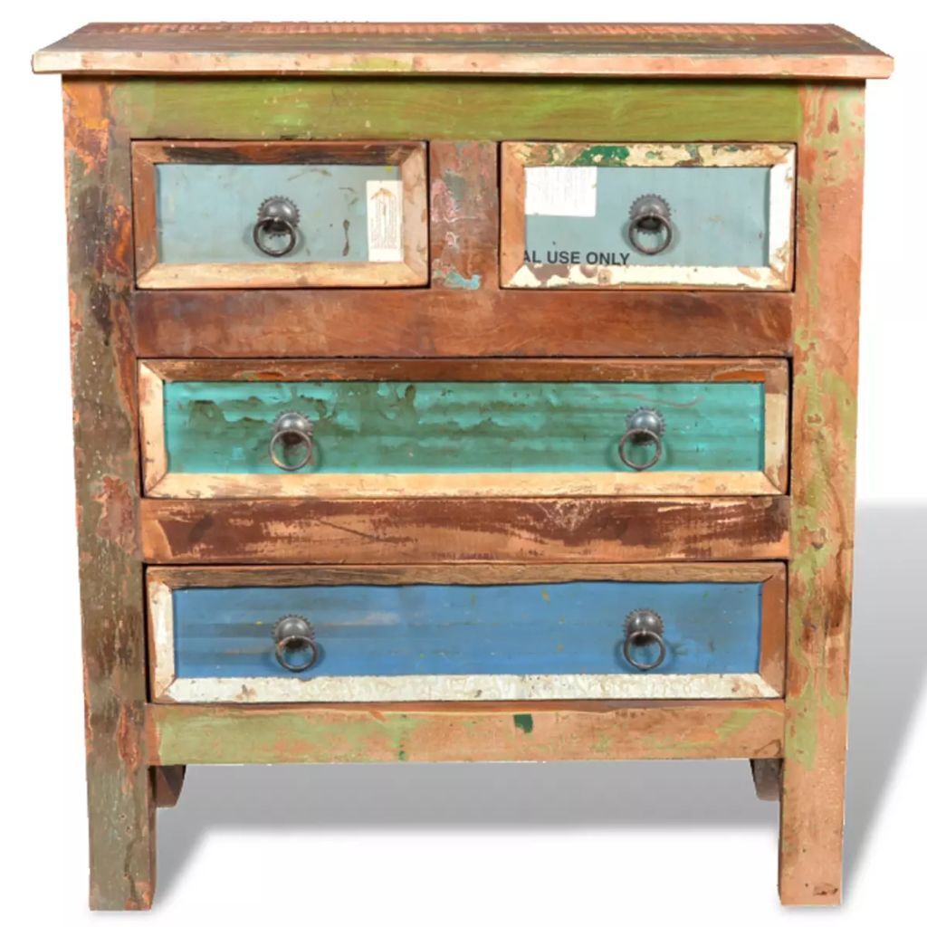 "Quintana" Wooden Tallboy