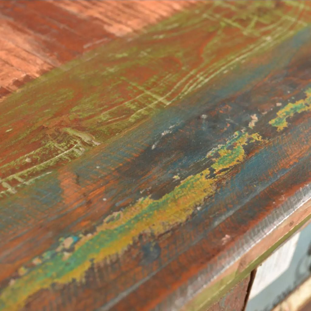 "Quintana" Wooden Tallboy