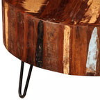 "Berwin" Coffee Table Iron Pin Legs