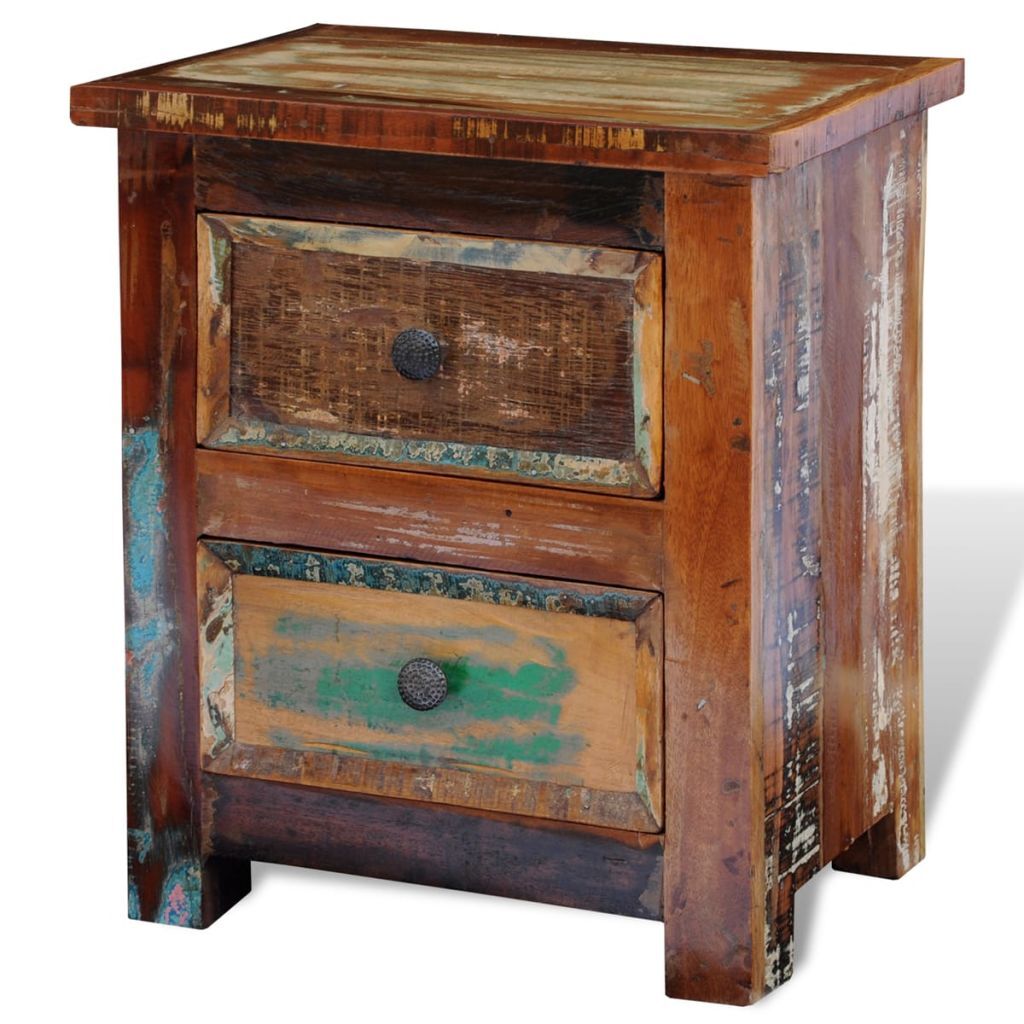 "Antill" Bedside Table End Table with Drawers