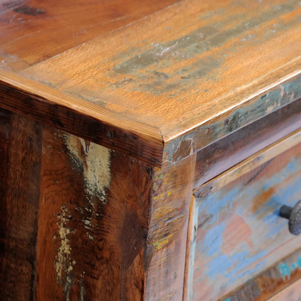 "Antill" Bedside Table End Table with Drawers