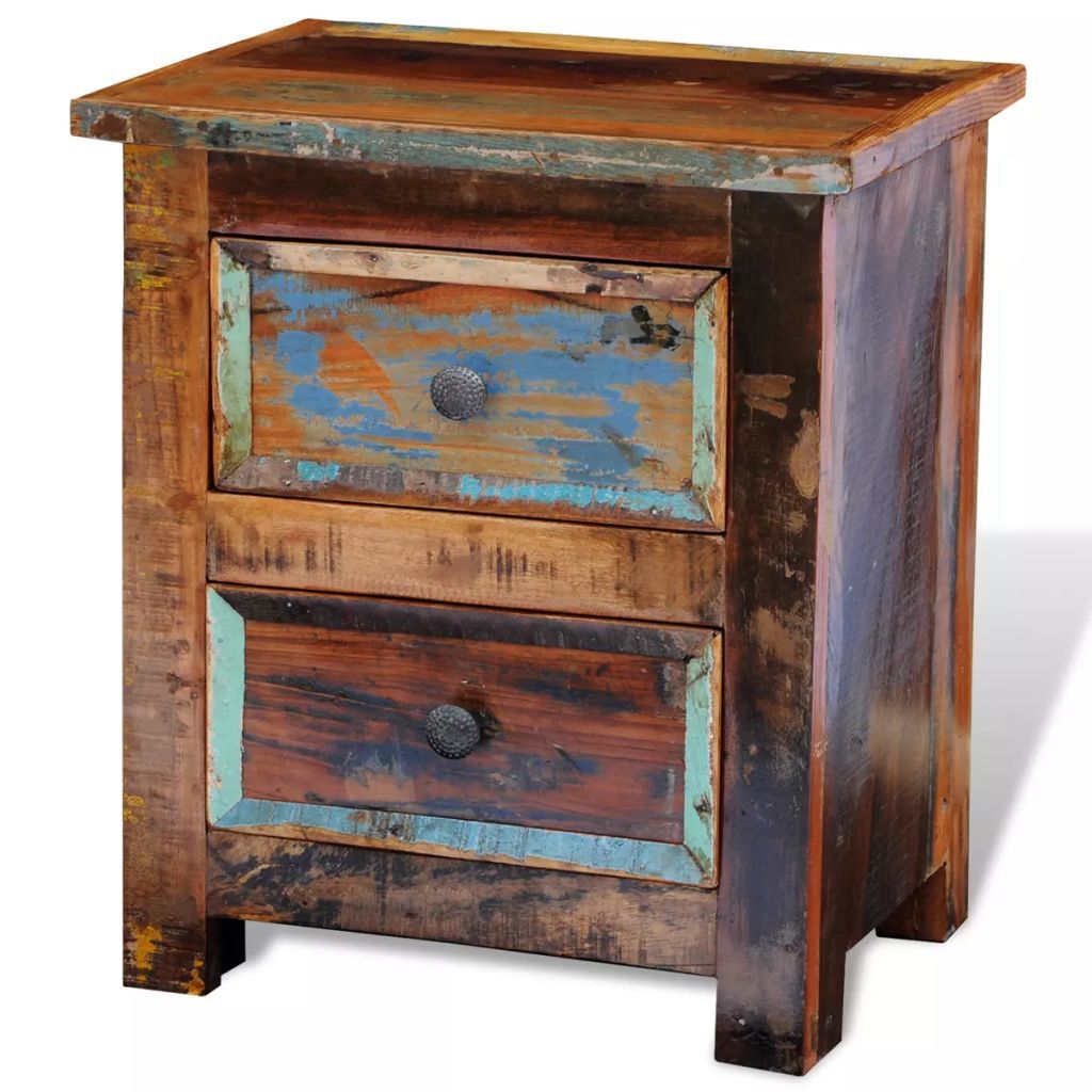 "Antill" Bedside Table End Table with Drawers