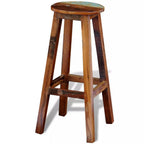 1x "Jasper" Wood Bar Stool