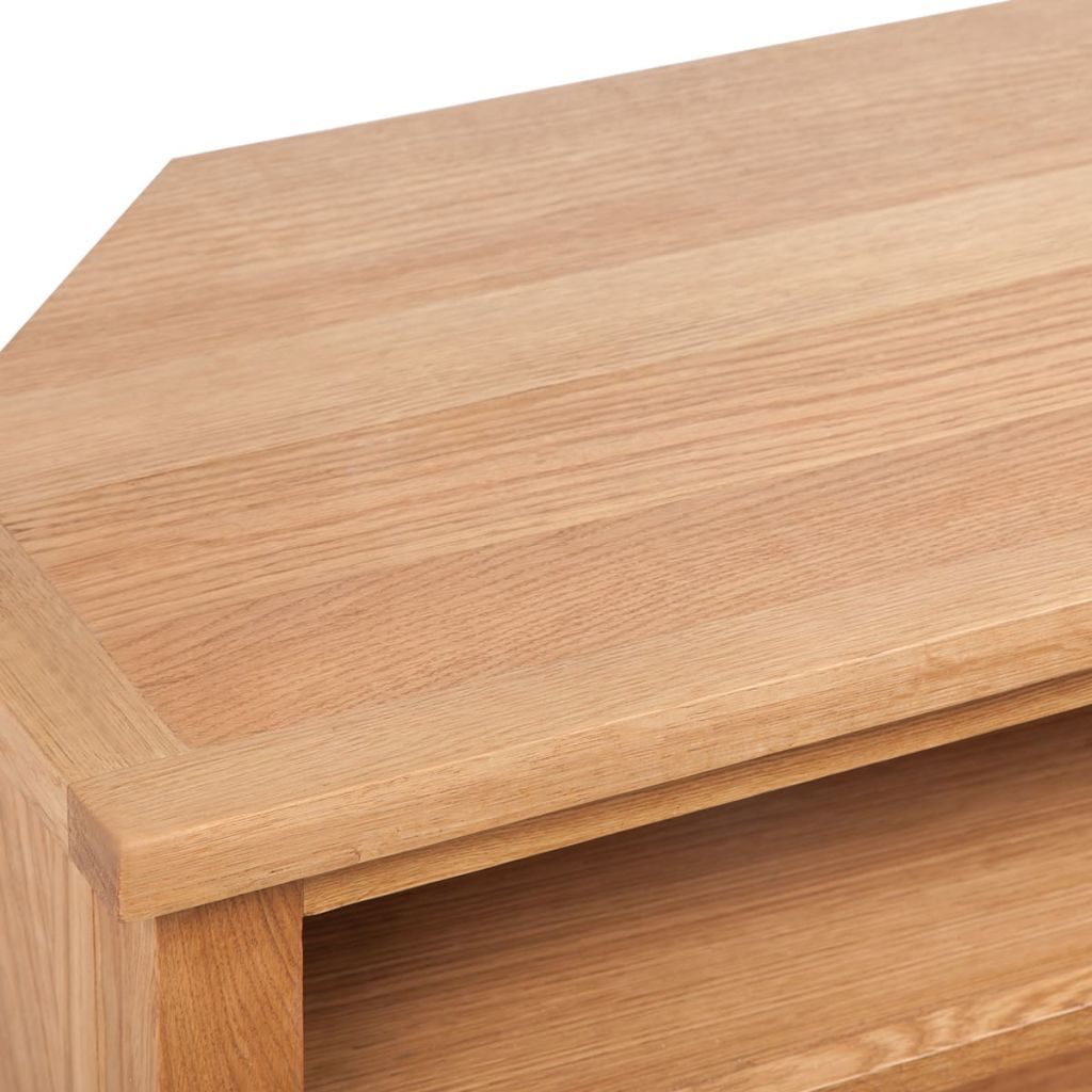 "Linton" Oak Wood TV Cabinet
