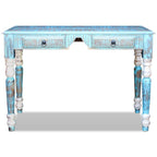 "Apollo" Solid Reclaimed Wood Study/Writing Desk 110cm