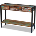"Appian" Solid Reclaimed Wood Buffet Table 110cm