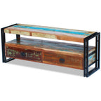 "Parsonage" Solid Reclaimed Wood TV Stand 120cm