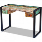 "Arthur" Solid Reclaimed Wood Study/Writing Desk