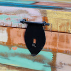 "Asquith" Solid Reclaimed Wood Storage Chest 73cm