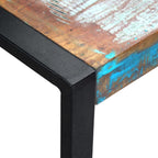 Solid Reclaimed Wood Nesting Tables Of 3