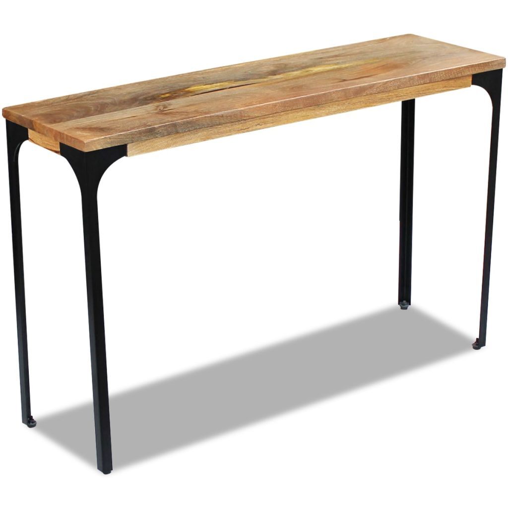 "Glenview" Console Table Mango Wood 120x35x76 cm