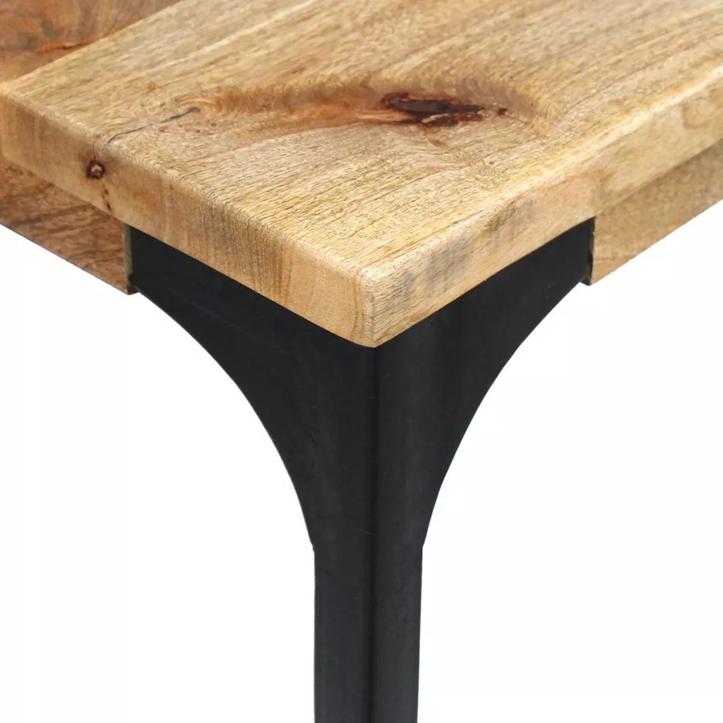 "Glenview" Console Table Mango Wood 120x35x76 cm