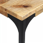 "Glenview" Console Table Mango Wood 120x35x76 cm