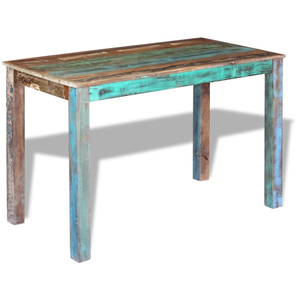"Attunga" Dining Table Solid Reclaimed Wood 115x60x76 cm