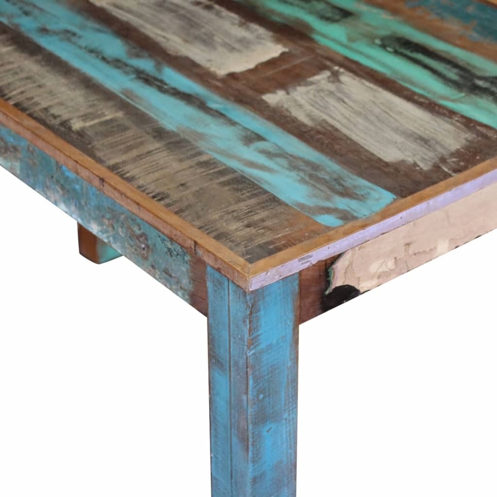 "Attunga" Dining Table Solid Reclaimed Wood 115x60x76 cm