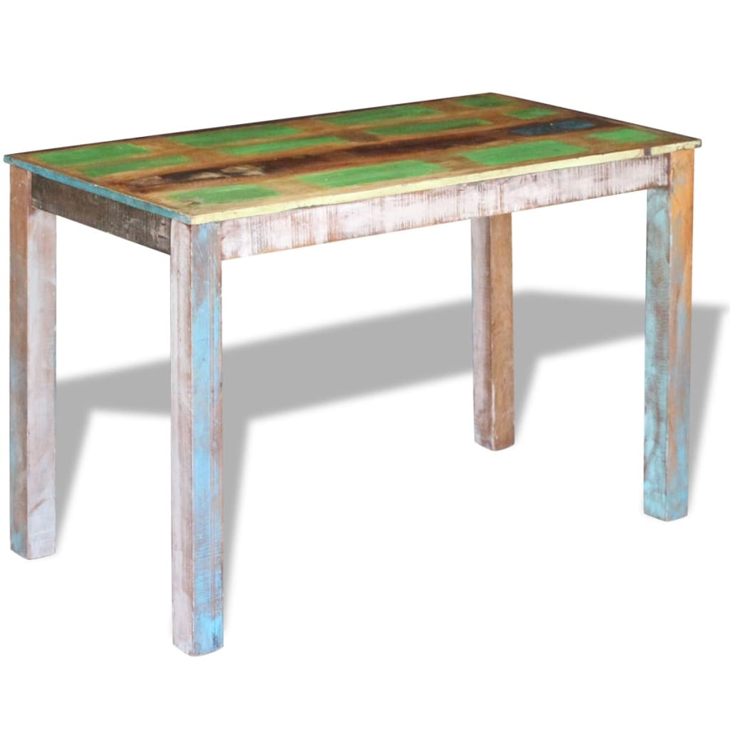 "Attunga" Dining Table Solid Reclaimed Wood 115x60x76 cm
