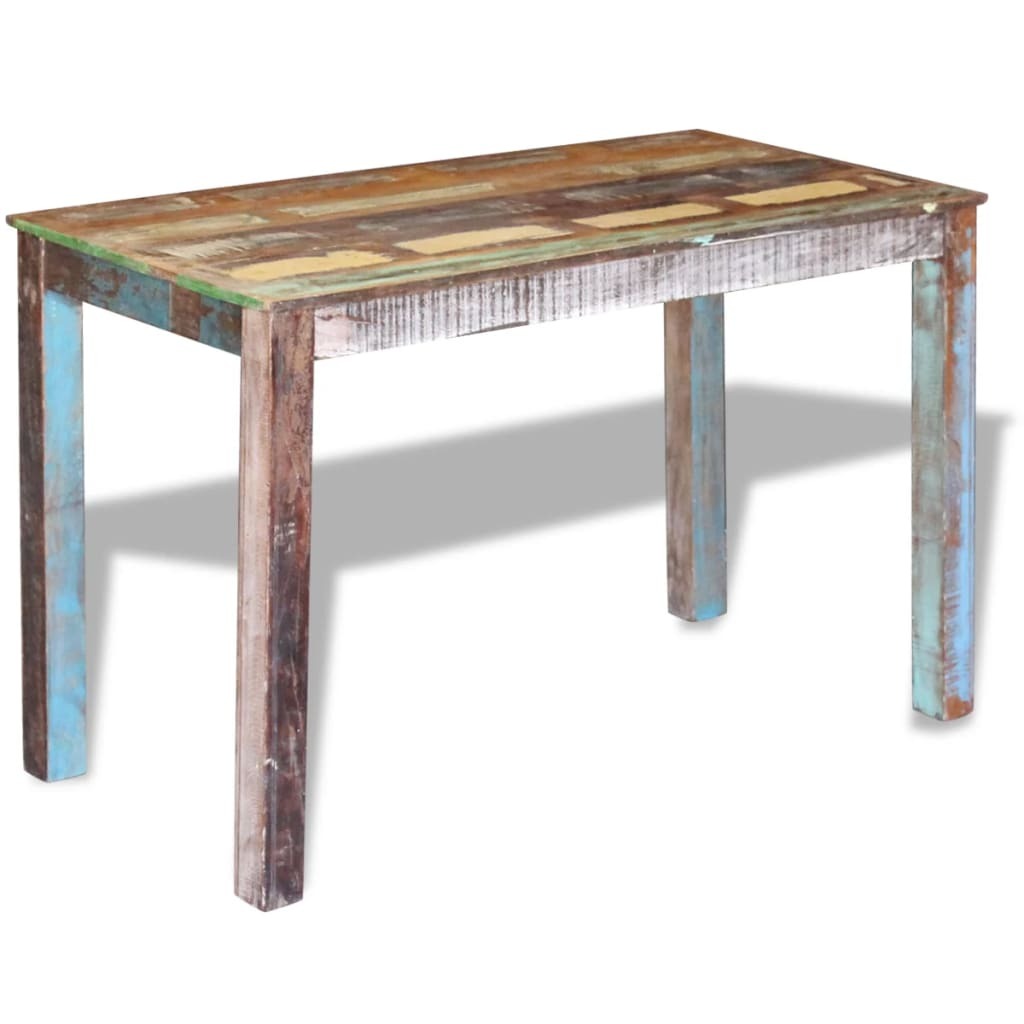 "Attunga" Dining Table Solid Reclaimed Wood 115x60x76 cm