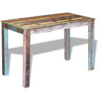 "Attunga" Dining Table Solid Reclaimed Wood 115x60x76 cm
