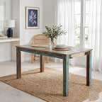 "Attunga" Dining Table Solid Reclaimed Wood 115x60x76 cm