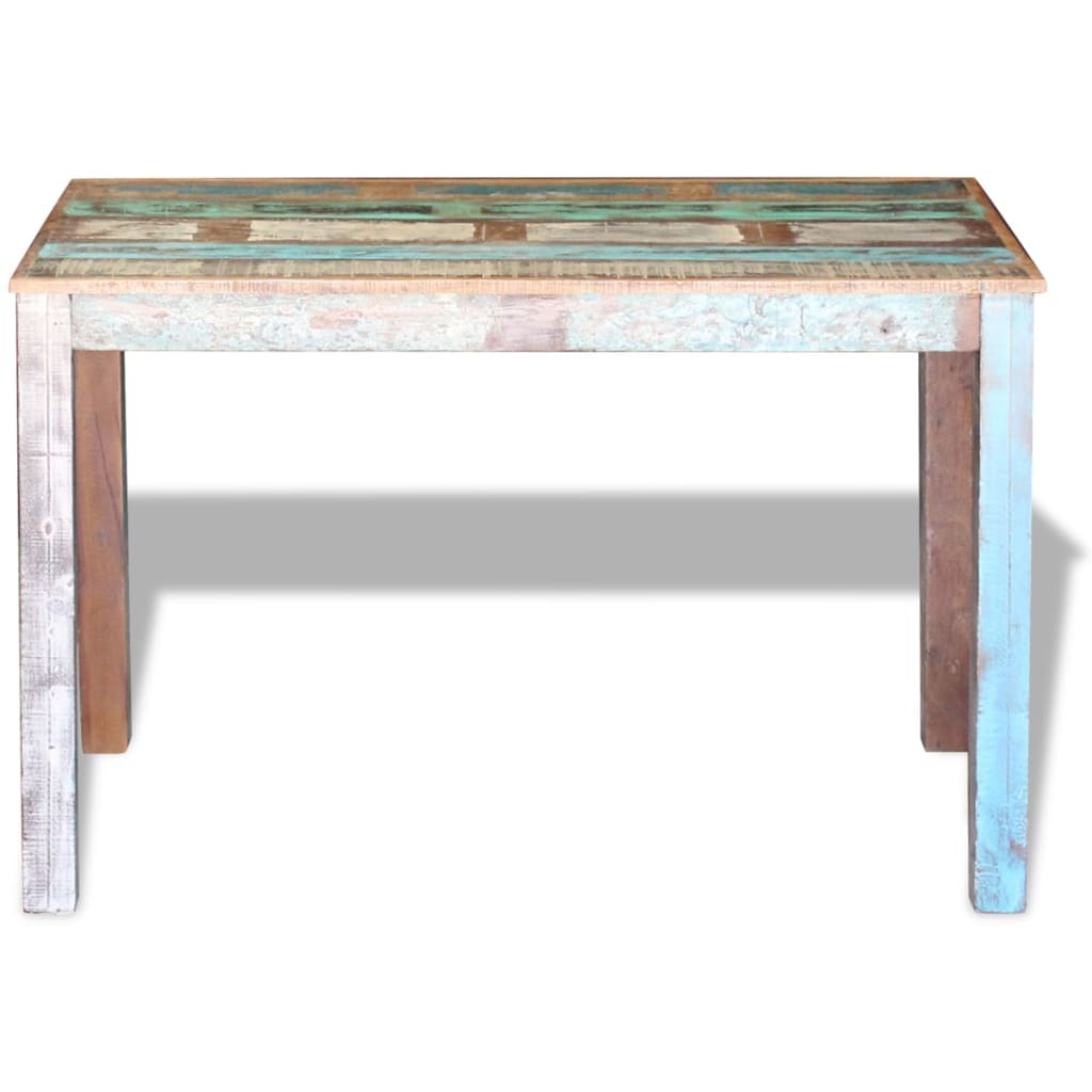 "Attunga" Dining Table Solid Reclaimed Wood 115x60x76 cm
