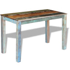 "Attunga" Dining Table Solid Reclaimed Wood 115x60x76 cm