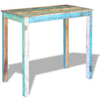 "Barina Downs" Solid Reclaimed Wood Bar Table 115 cm