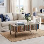 "Roxborough Park" Solid Reclaimed Wood Coffee Table 100 cm
