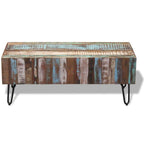 "Roxborough Park" Solid Reclaimed Wood Coffee Table 100 cm