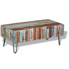 "Roxborough Park" Solid Reclaimed Wood Coffee Table 100 cm